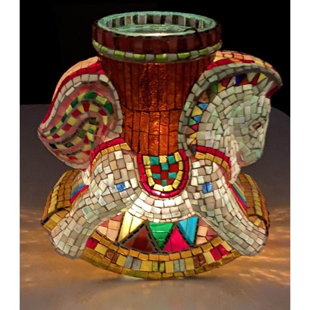 Merry Go Round Horse Glass Mosaic SVE made‎ in italy